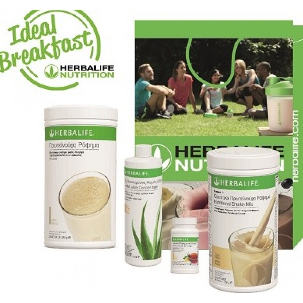 Ideal Breakfast Kit 3 - F1 Shake Cookies & Cream